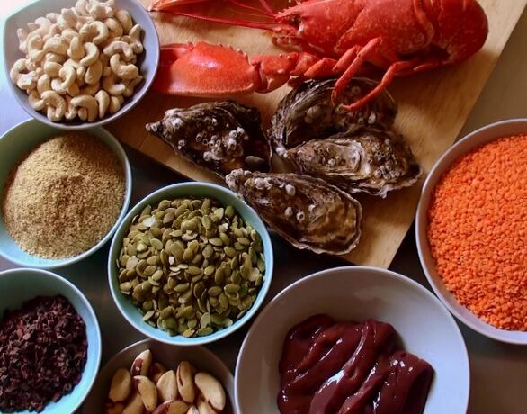 Comida saudable por potencia